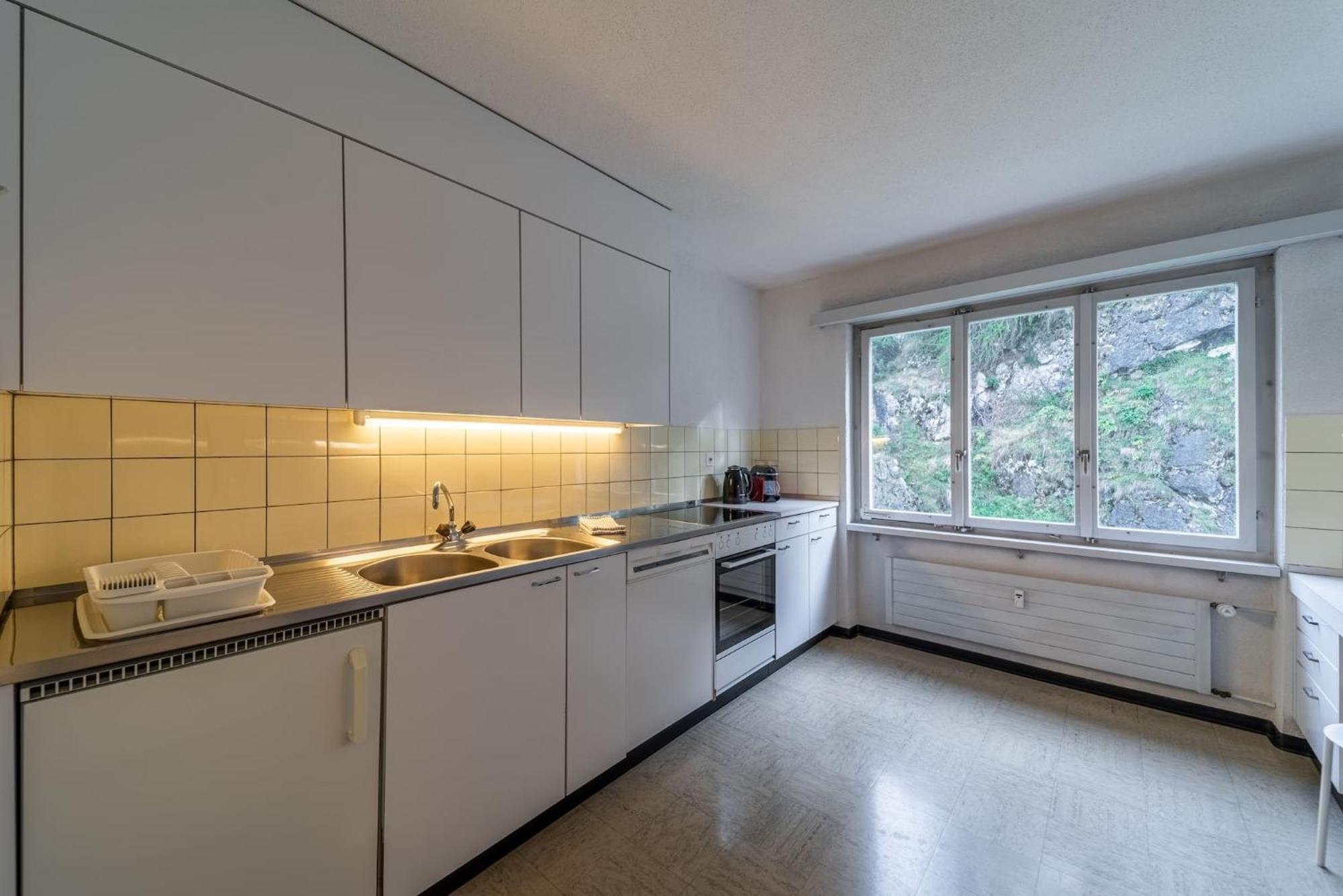 Apartmán Chesa Muot Marias - Sils Exteriér fotografie