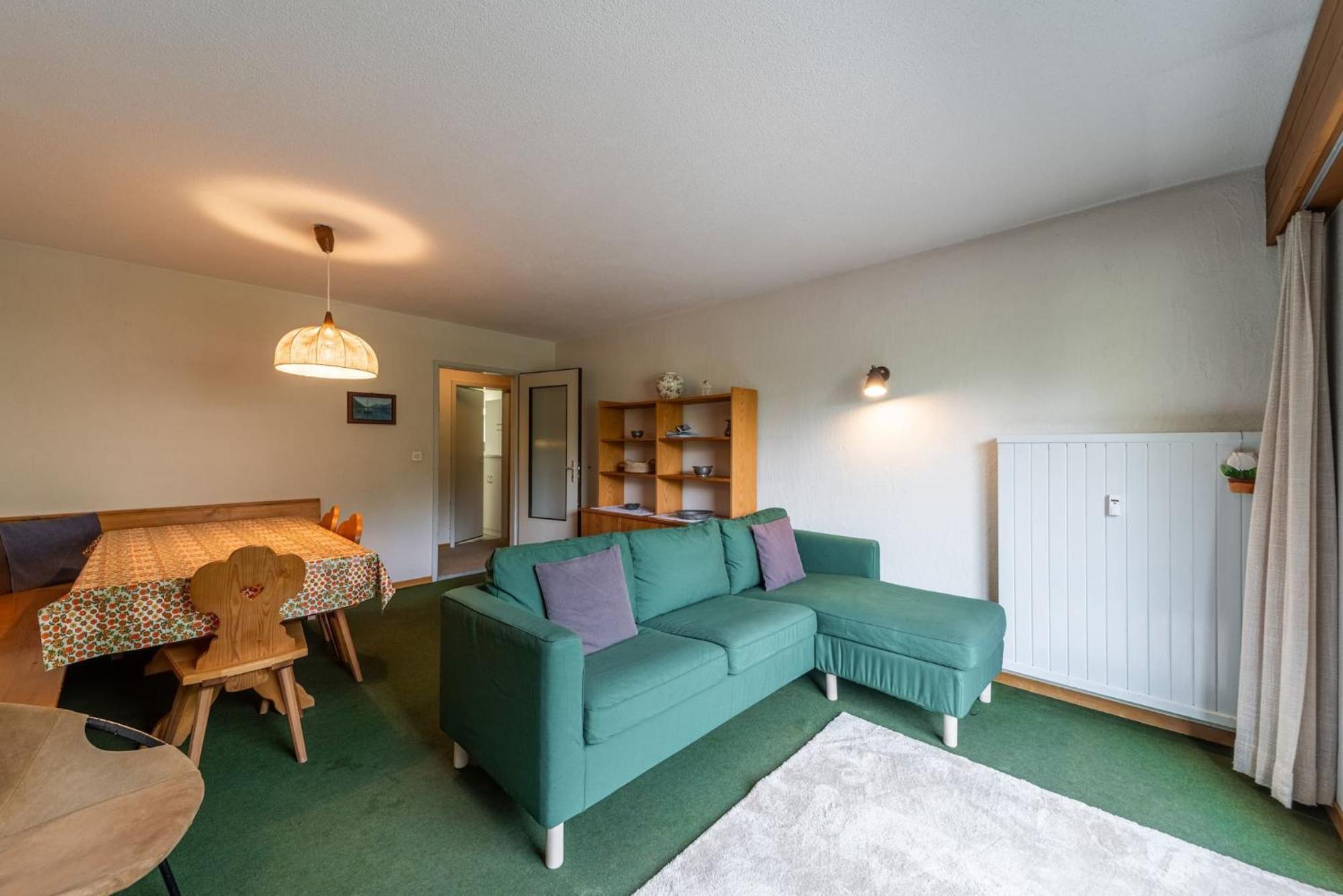 Apartmán Chesa Muot Marias - Sils Exteriér fotografie
