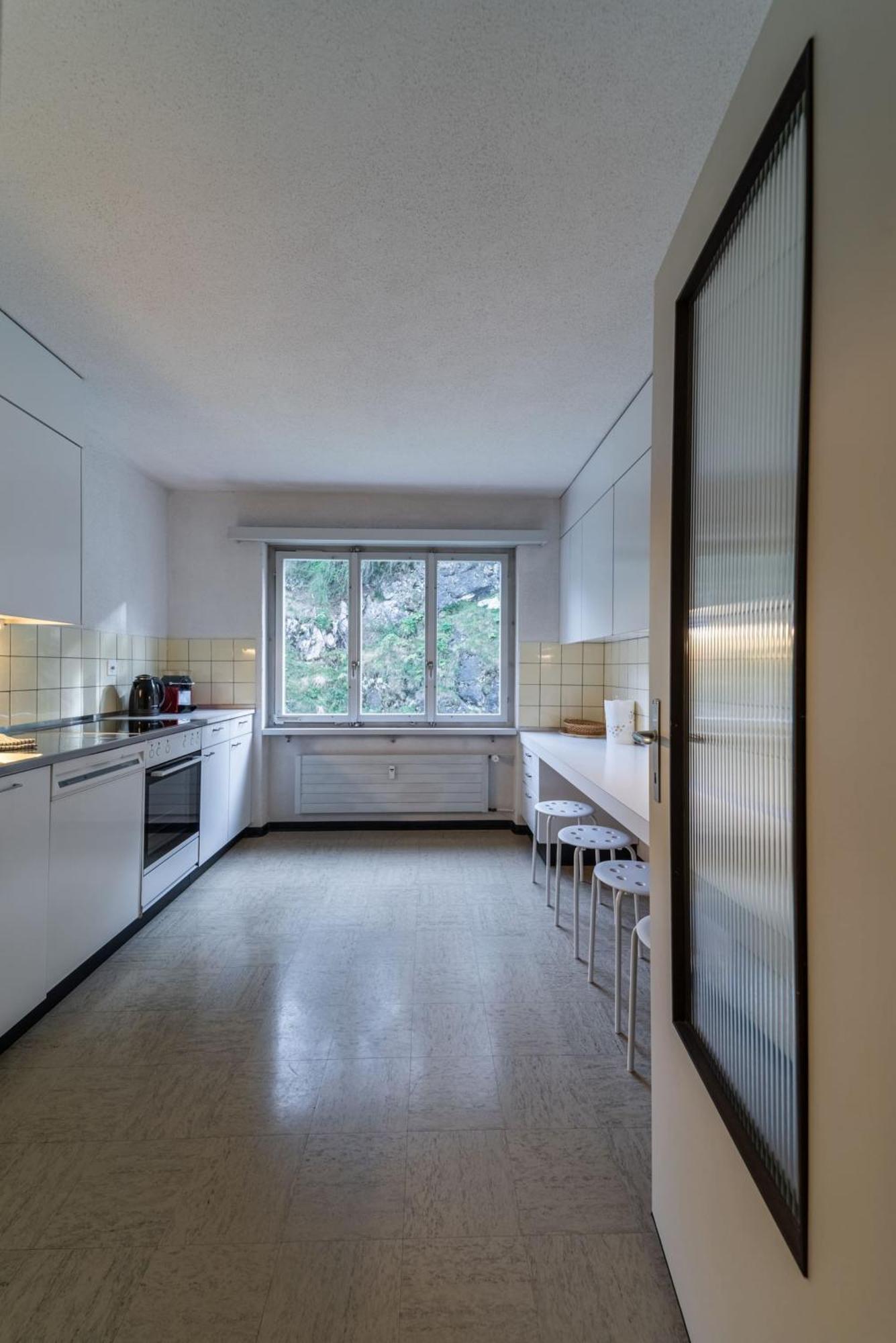 Apartmán Chesa Muot Marias - Sils Exteriér fotografie