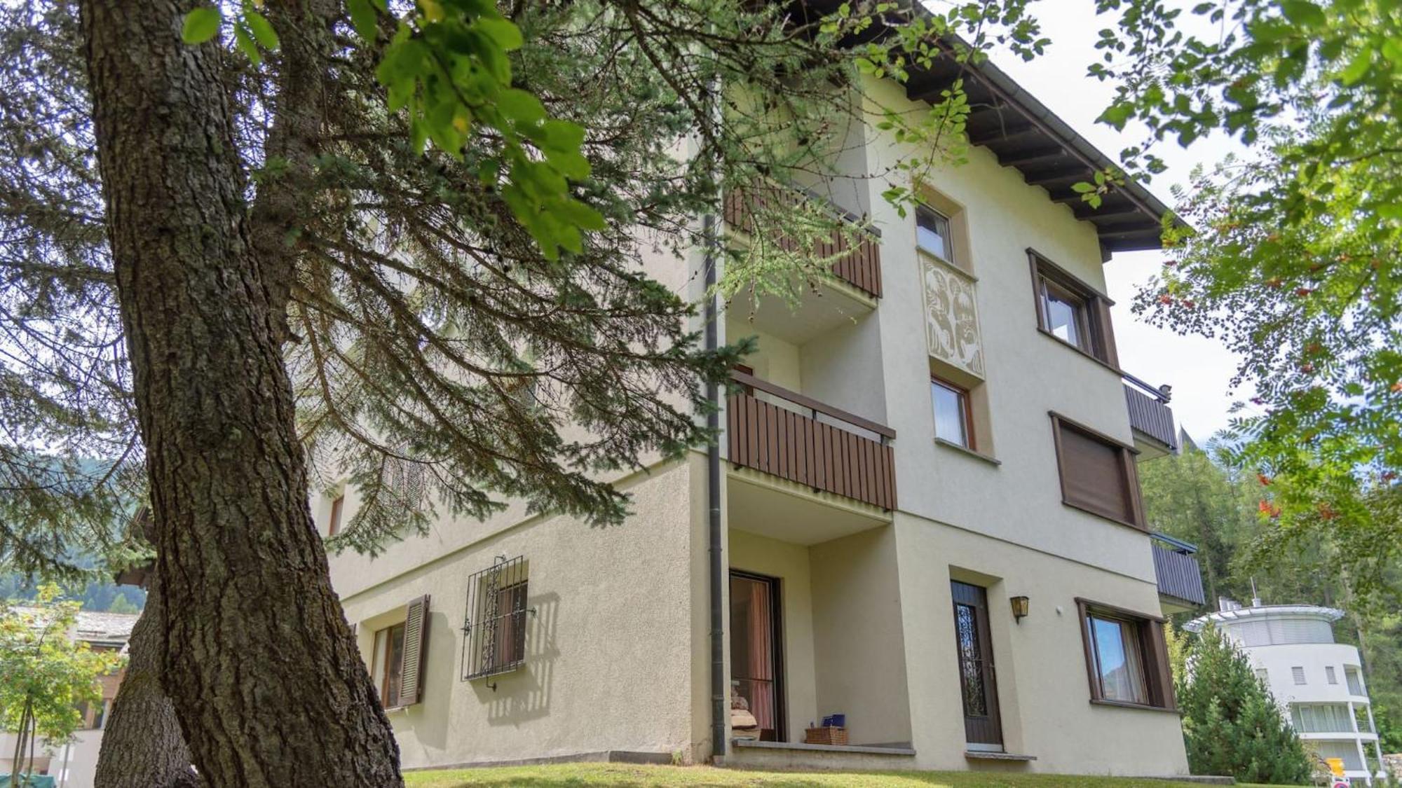 Apartmán Chesa Muot Marias - Sils Exteriér fotografie