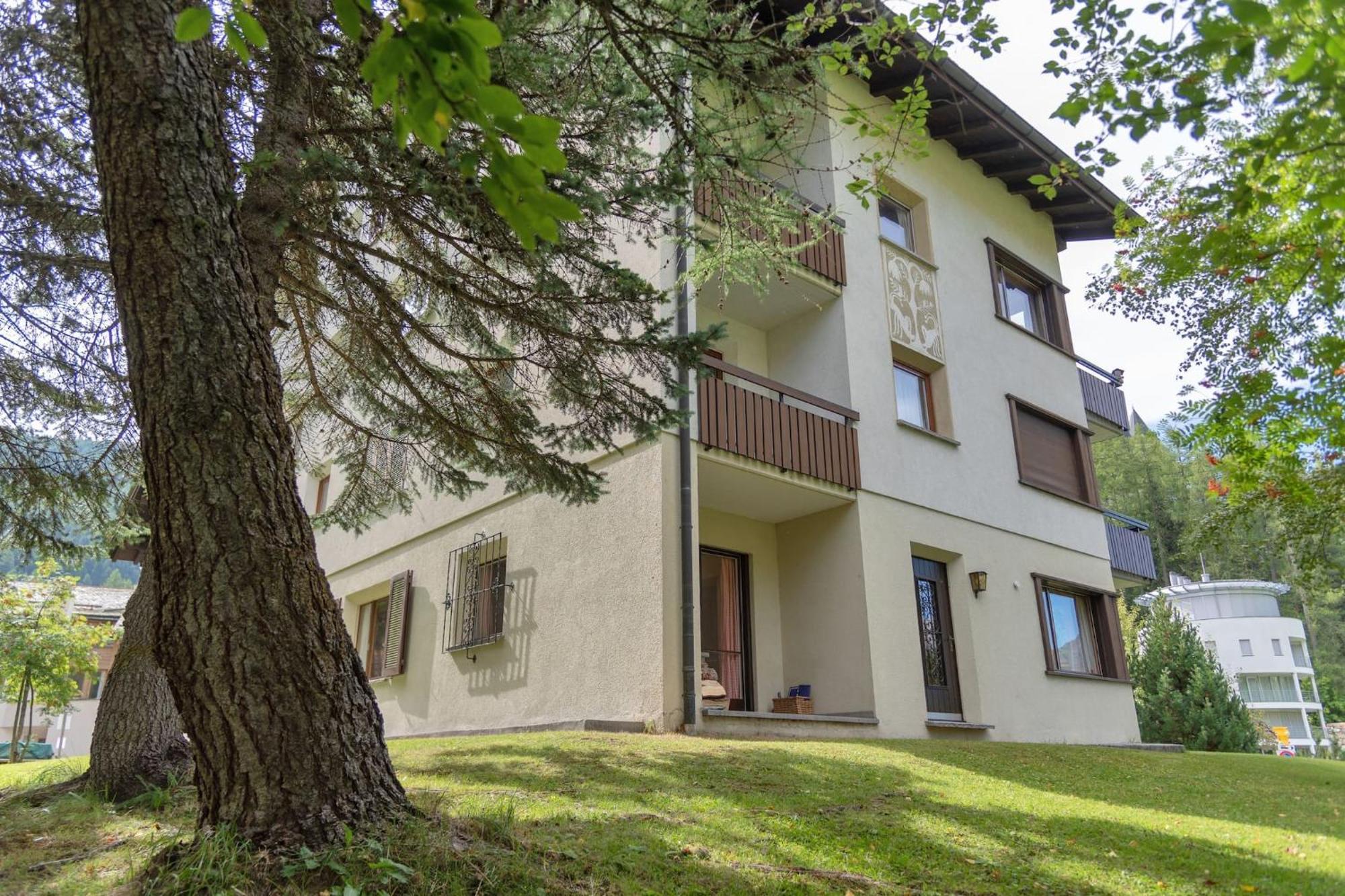 Apartmán Chesa Muot Marias - Sils Exteriér fotografie