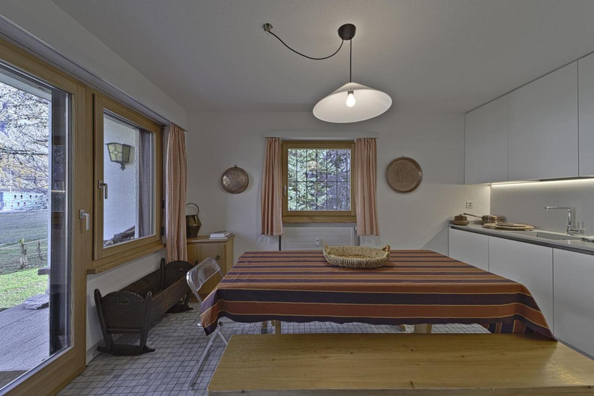 Apartmán Chesa Muot Marias - Sils Exteriér fotografie