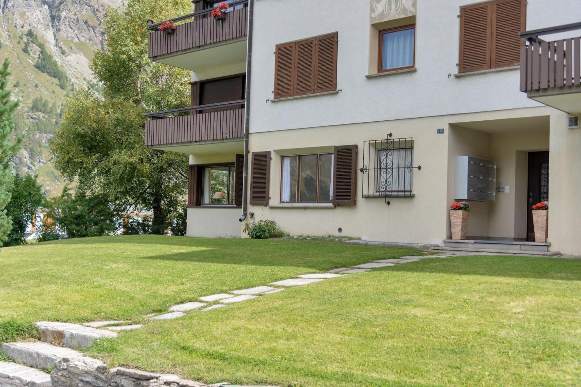 Apartmán Chesa Muot Marias - Sils Exteriér fotografie