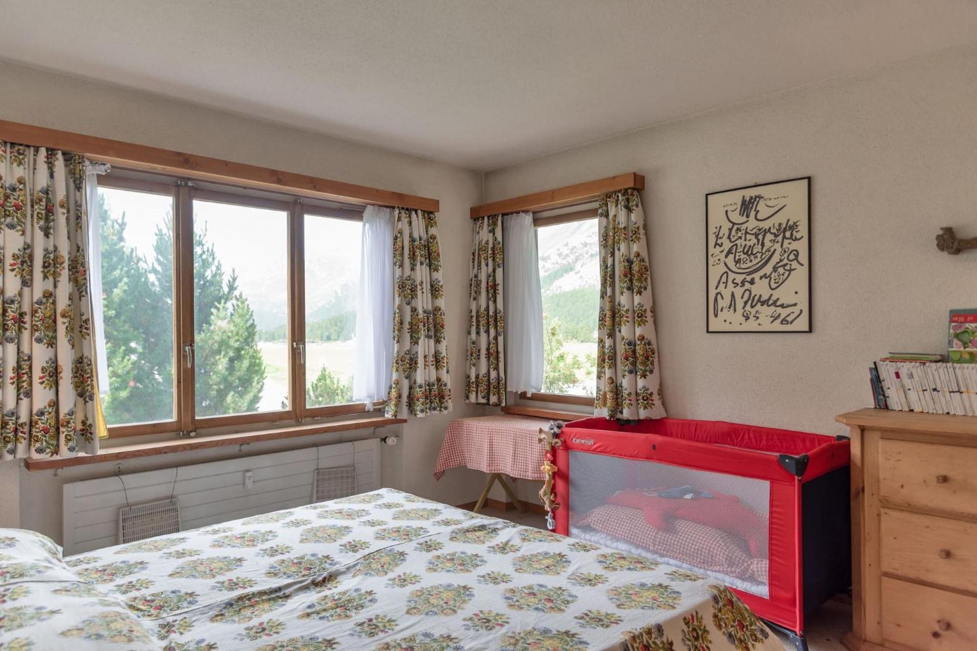 Apartmán Chesa Muot Marias - Sils Exteriér fotografie