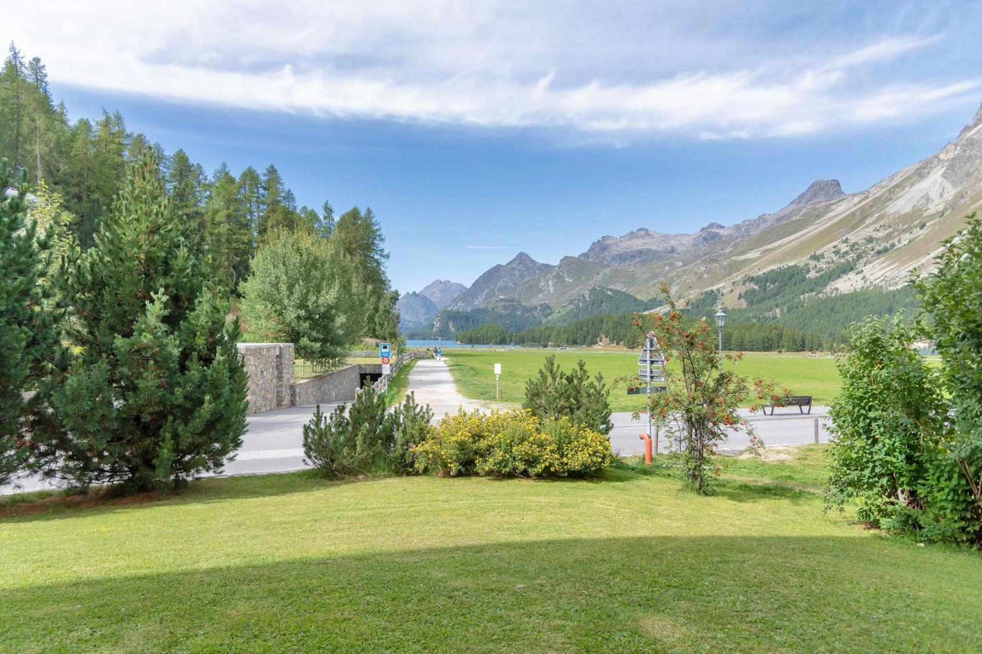 Apartmán Chesa Muot Marias - Sils Exteriér fotografie