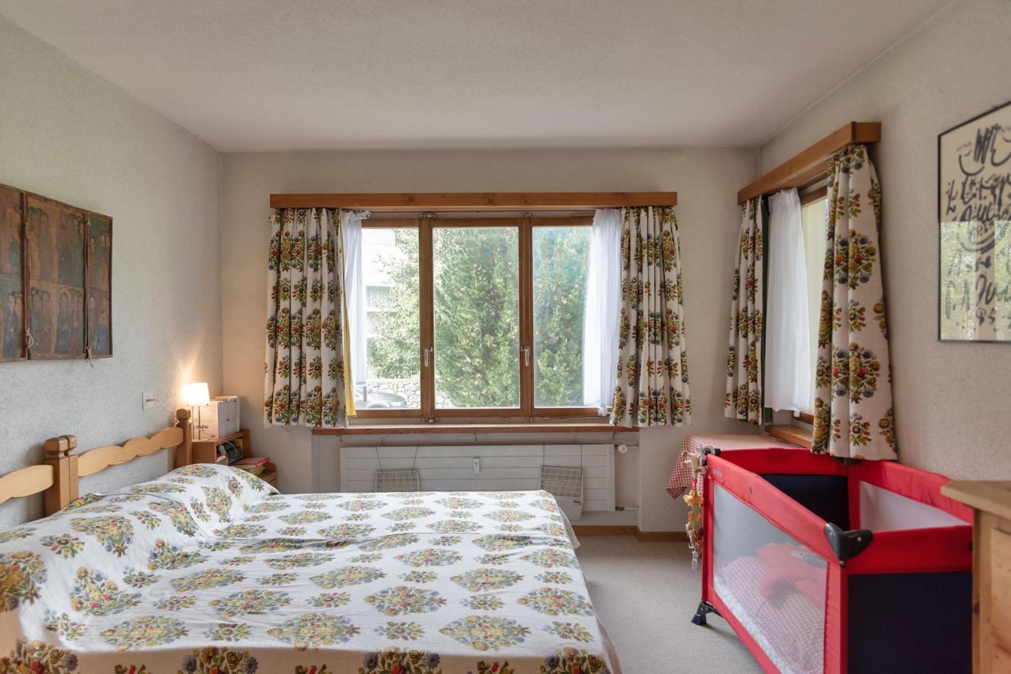 Apartmán Chesa Muot Marias - Sils Exteriér fotografie