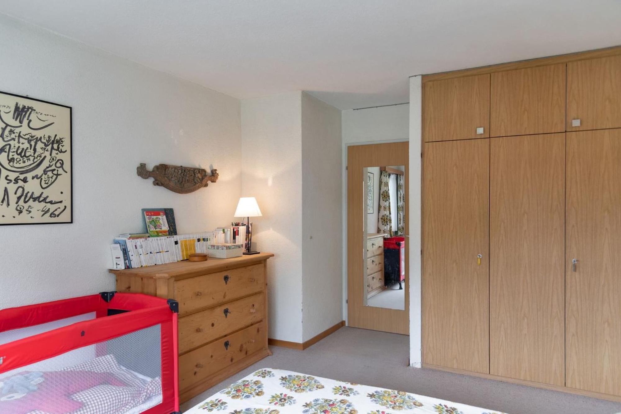 Apartmán Chesa Muot Marias - Sils Exteriér fotografie