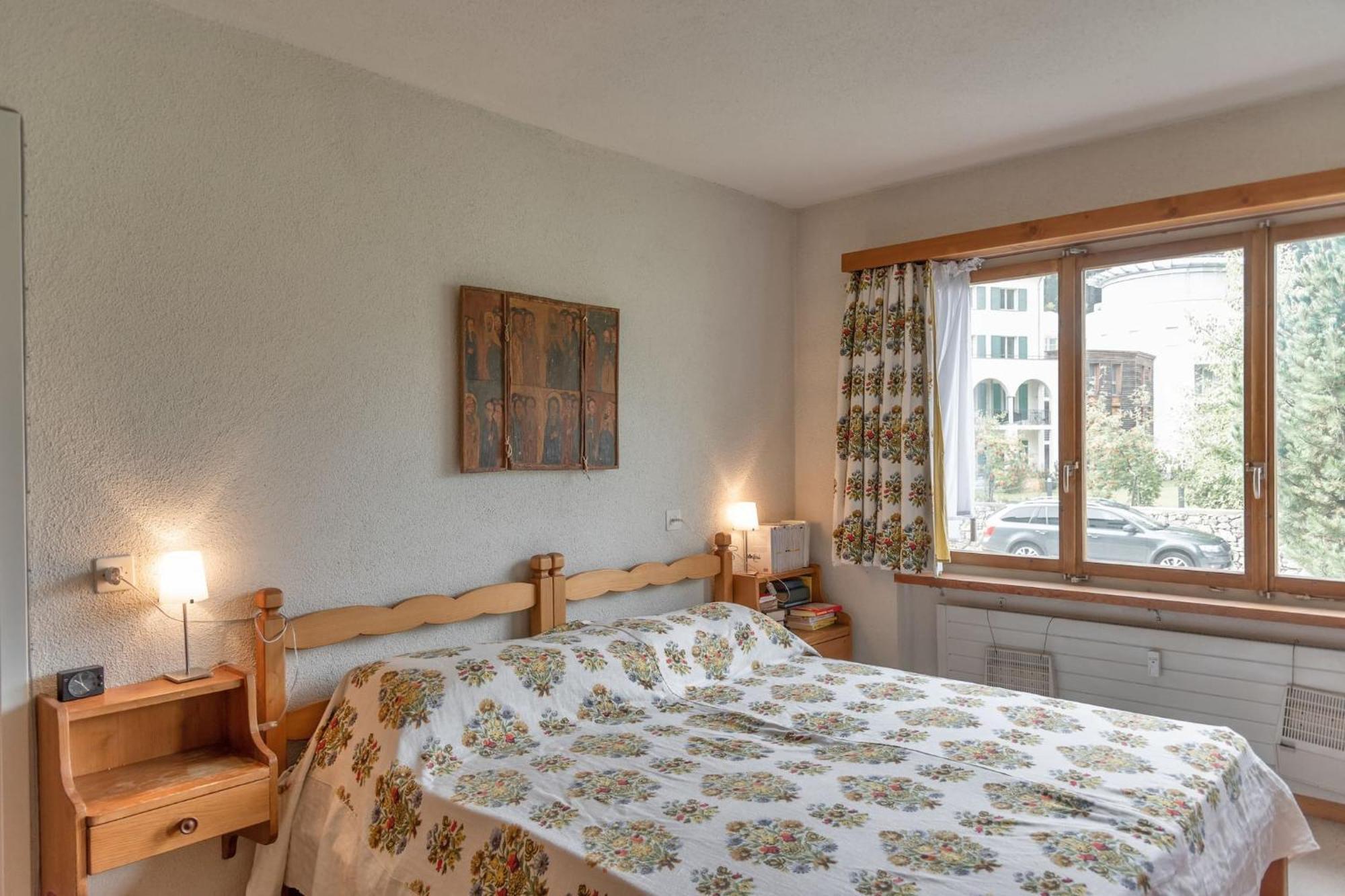Apartmán Chesa Muot Marias - Sils Exteriér fotografie