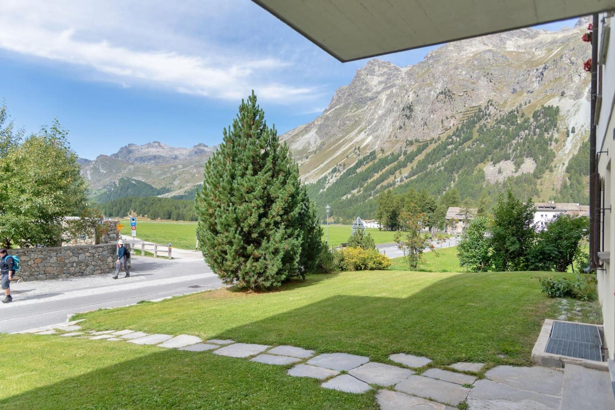 Apartmán Chesa Muot Marias - Sils Exteriér fotografie